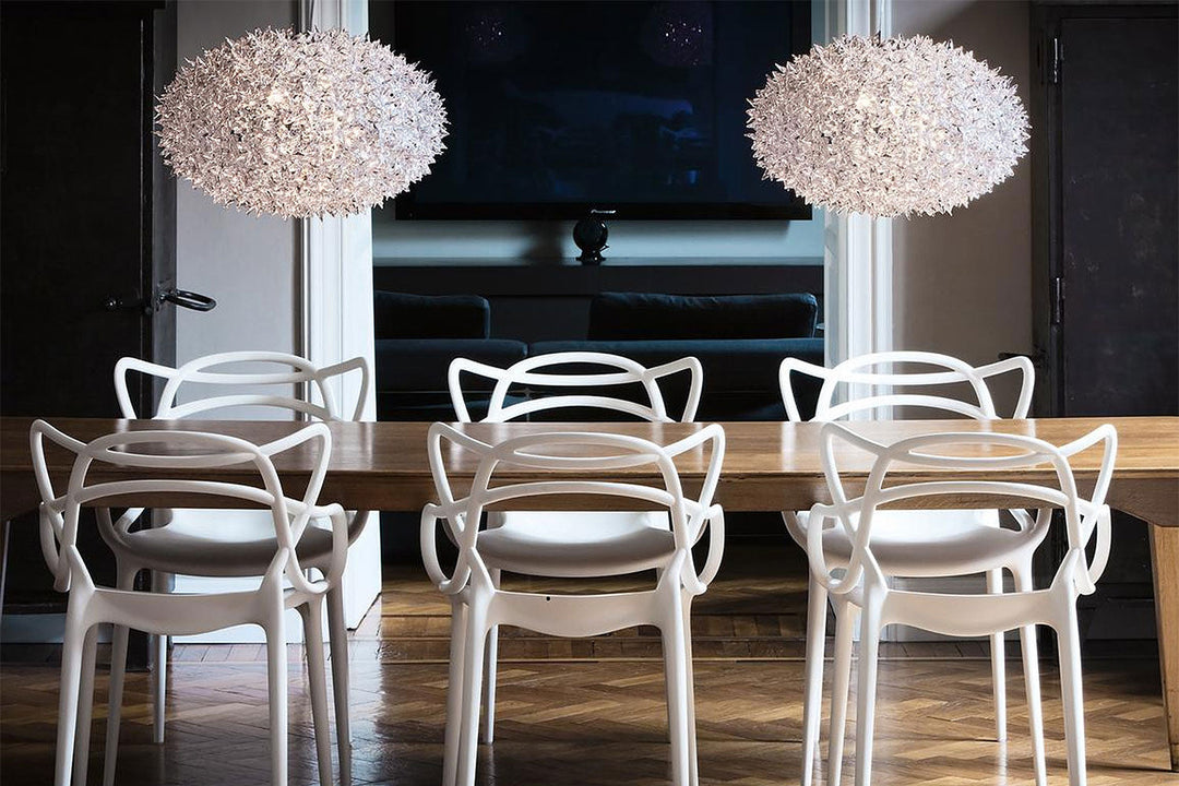 Bloom Chandelier Quickship Ceiling Lights Kartell