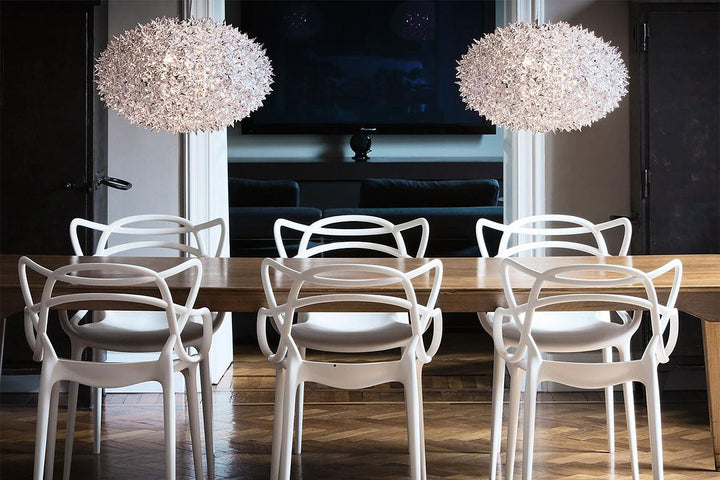 Bloom Round Suspension Light Quickship Ceiling Lights Kartell