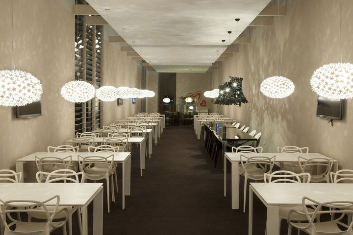 Bloom Round Suspension Light Ceiling Lights Kartell