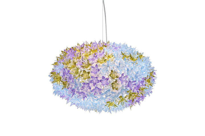 Bloom Round Suspension Light Ceiling Lights Kartell