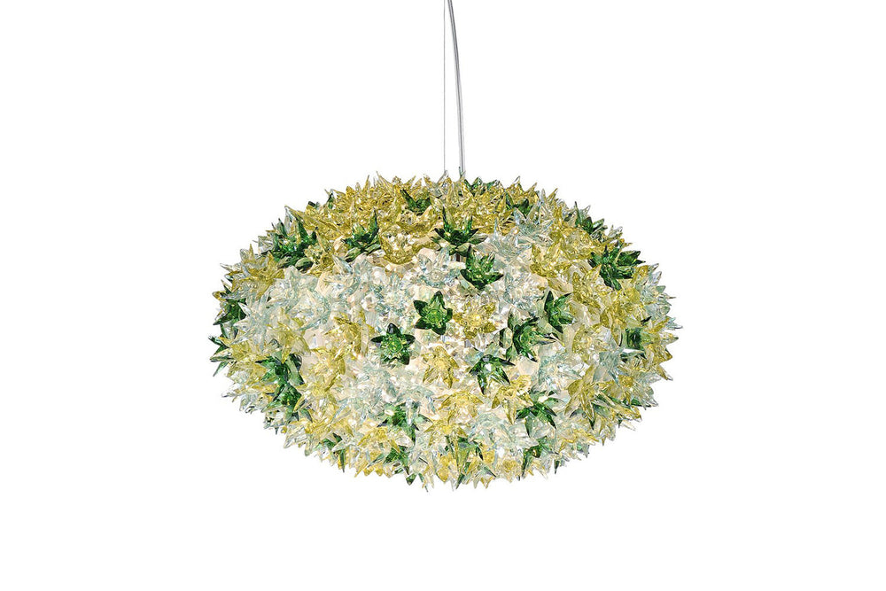 Bloom Round Suspension Light Ceiling Lights Kartell
