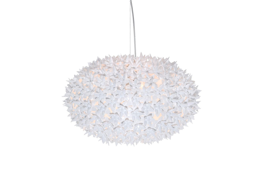 Bloom Round Suspension Light Ceiling Lights Kartell