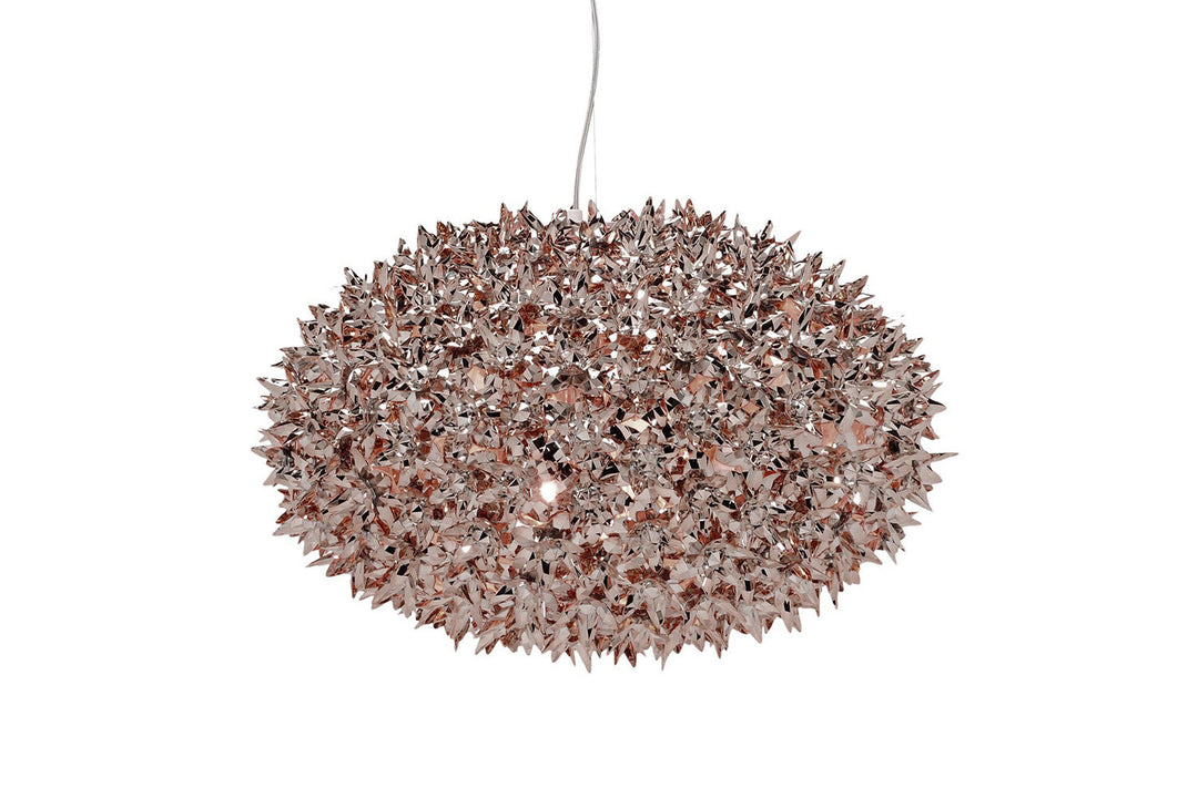 Bloom Round Suspension Light Ceiling Lights Kartell