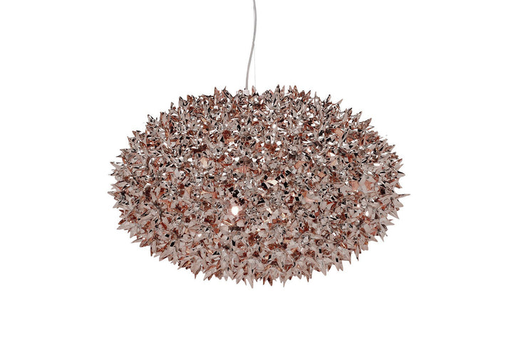 Bloom Round Suspension Light Ceiling Lights Kartell
