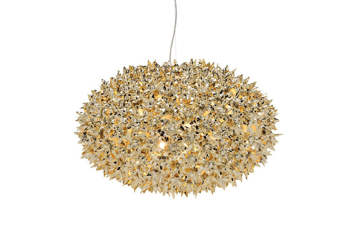 Bloom Round Suspension Light Ceiling Lights Kartell