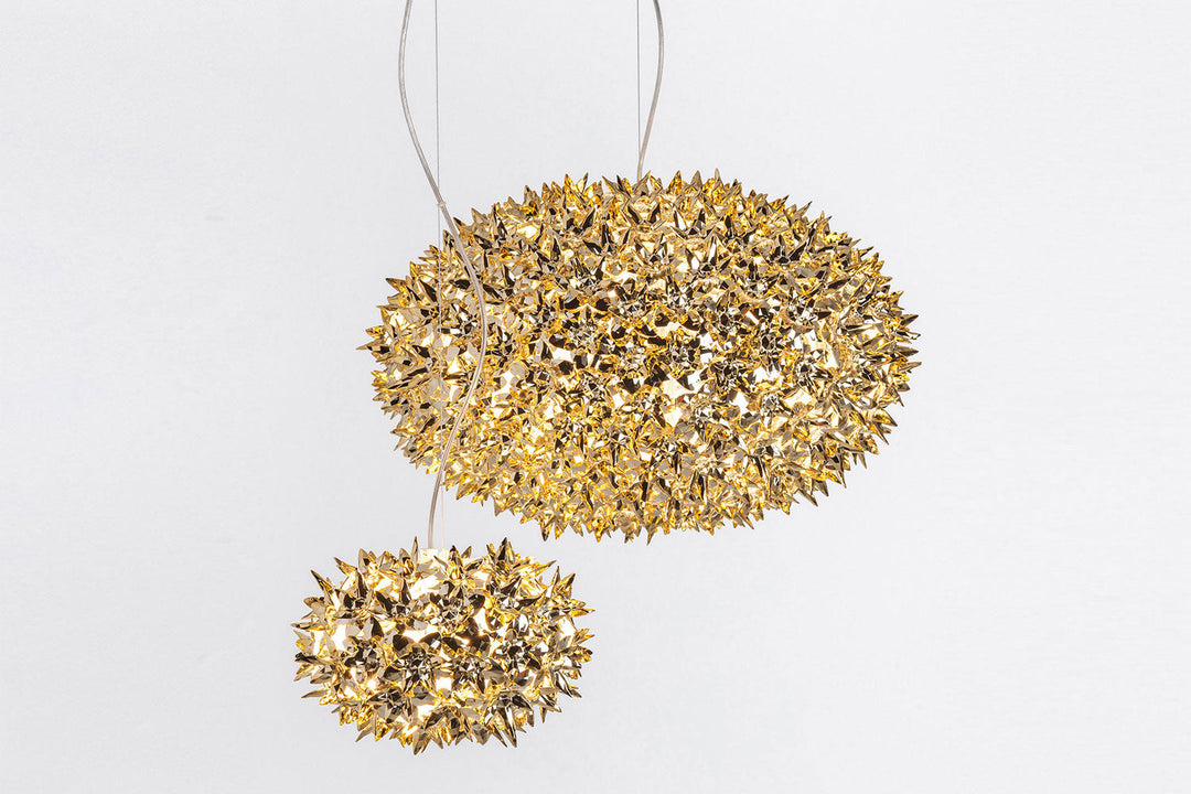Bloom Round Suspension Light Ceiling Lights Kartell