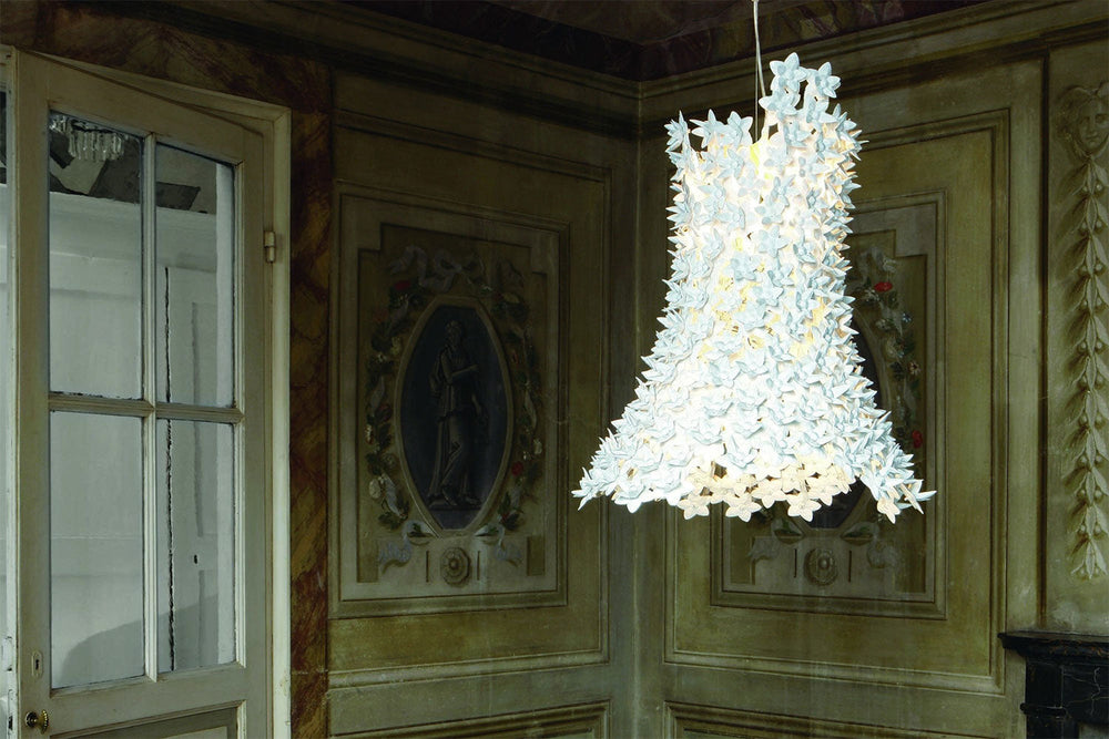 Bloom Sculpted Suspension Light Ceiling Lights Kartell