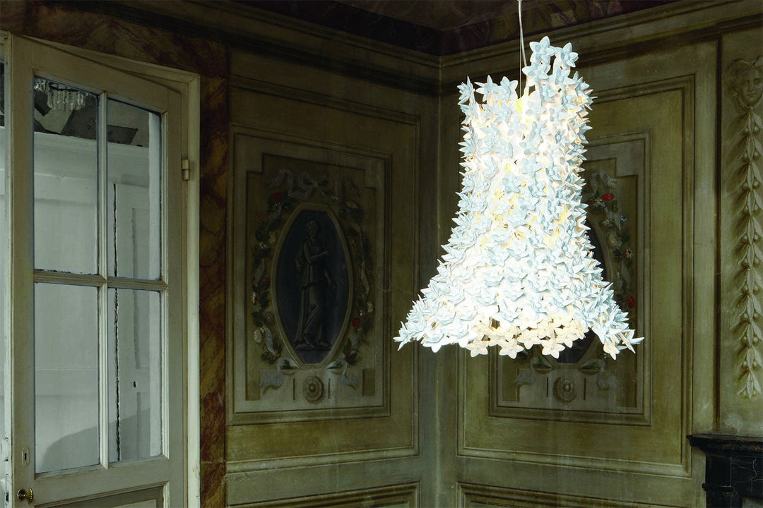 Bloom Sculpted Suspension Light Ceiling Lights Kartell