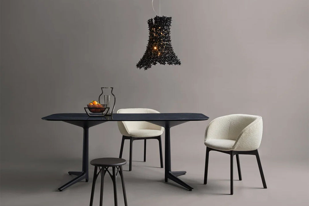 Bloom Sculpted Suspension Light Ceiling Lights Kartell
