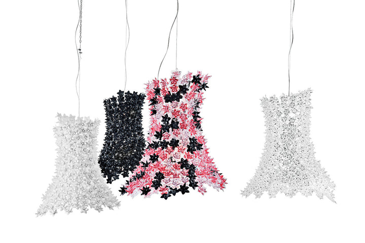 Bloom Sculpted Suspension Light Ceiling Lights Kartell
