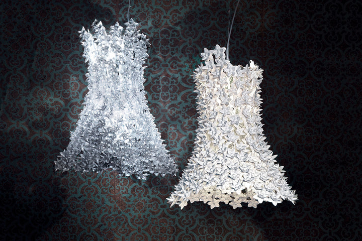 Bloom Sculpted Suspension Light Ceiling Lights Kartell