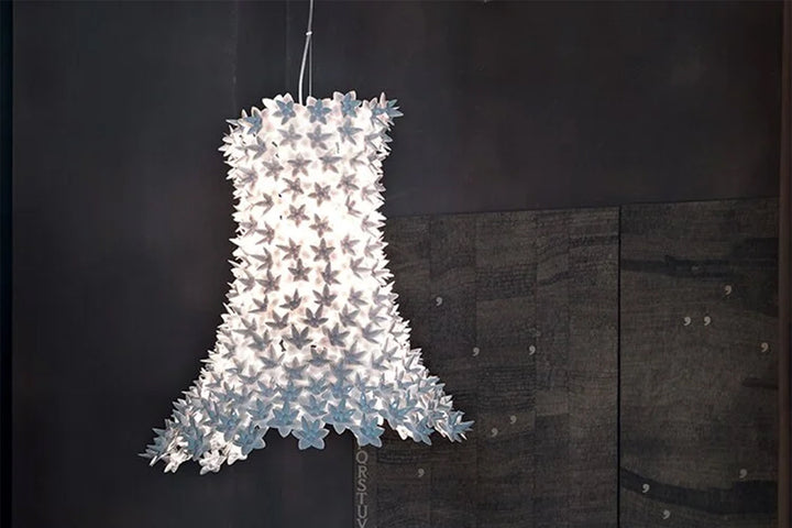 Bloom Sculpted Suspension Light Ceiling Lights Kartell