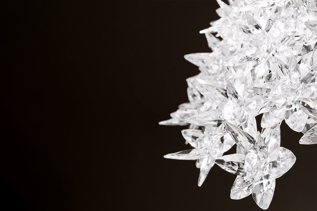 Bloom Sculpted Suspension Light Ceiling Lights Kartell