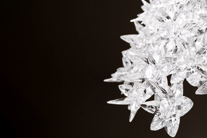 Bloom Sculpted Suspension Light Ceiling Lights Kartell