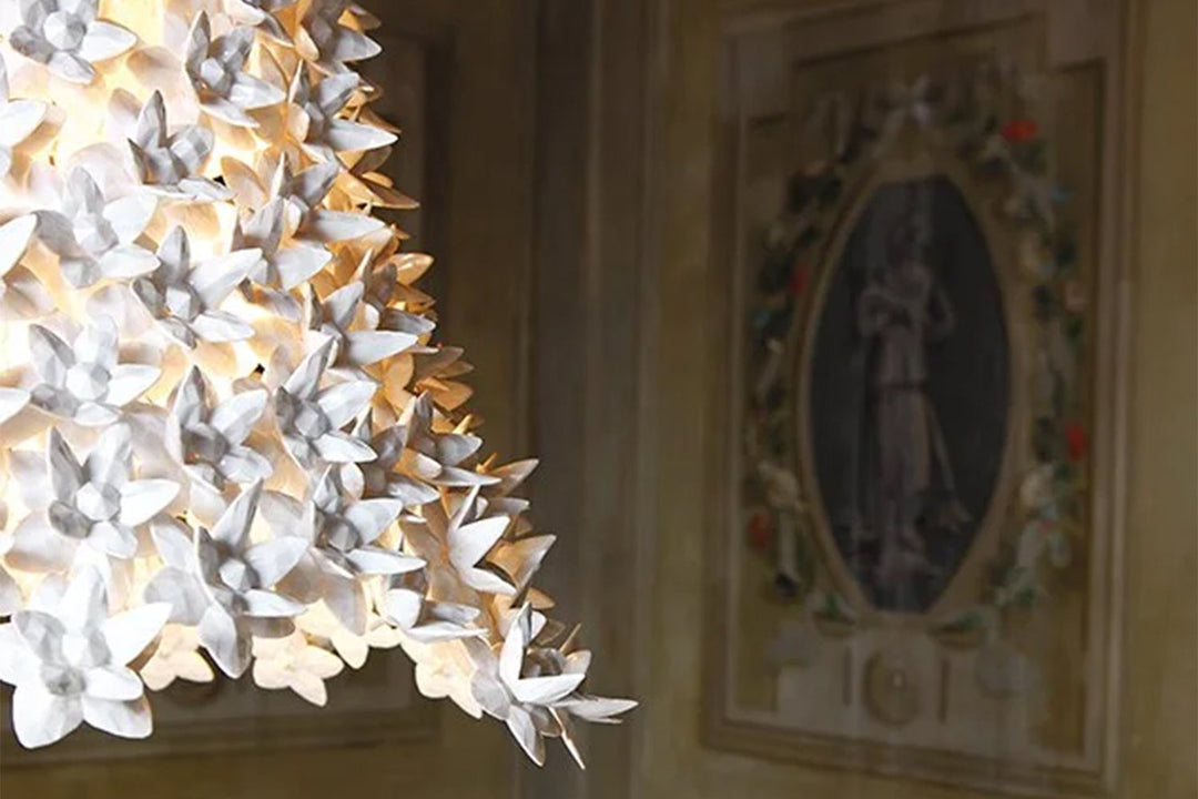 Bloom Sculpted Suspension Light Ceiling Lights Kartell