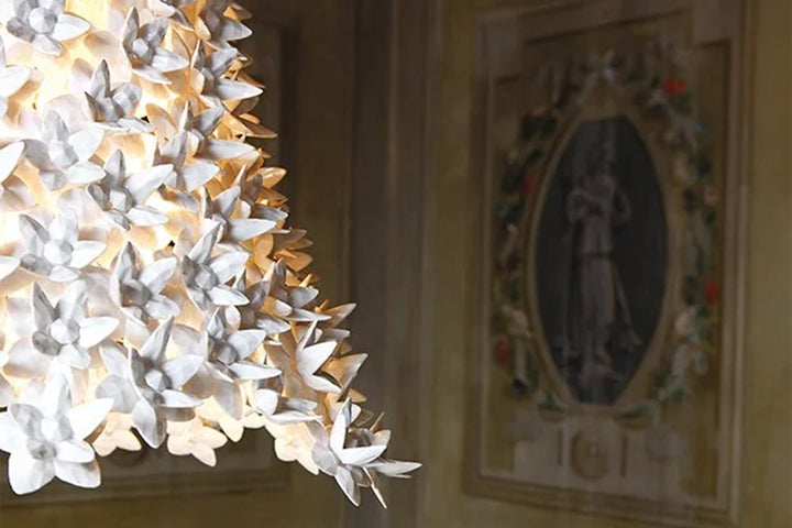 Bloom Sculpted Suspension Light Ceiling Lights Kartell