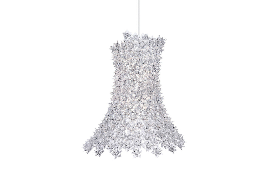 Bloom Sculpted Suspension Light Ceiling Lights Kartell