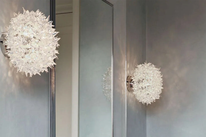 Bloom Wall Sconce Quickship Wall Sconces Kartell