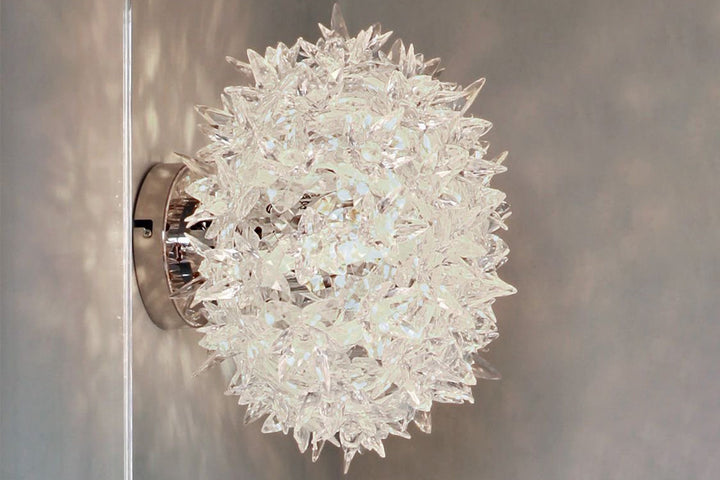 Bloom Wall Sconce Quickship Wall Sconces Kartell