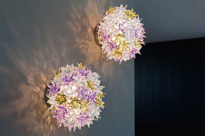 Bloom Wall Sconce Wall Sconces Kartell