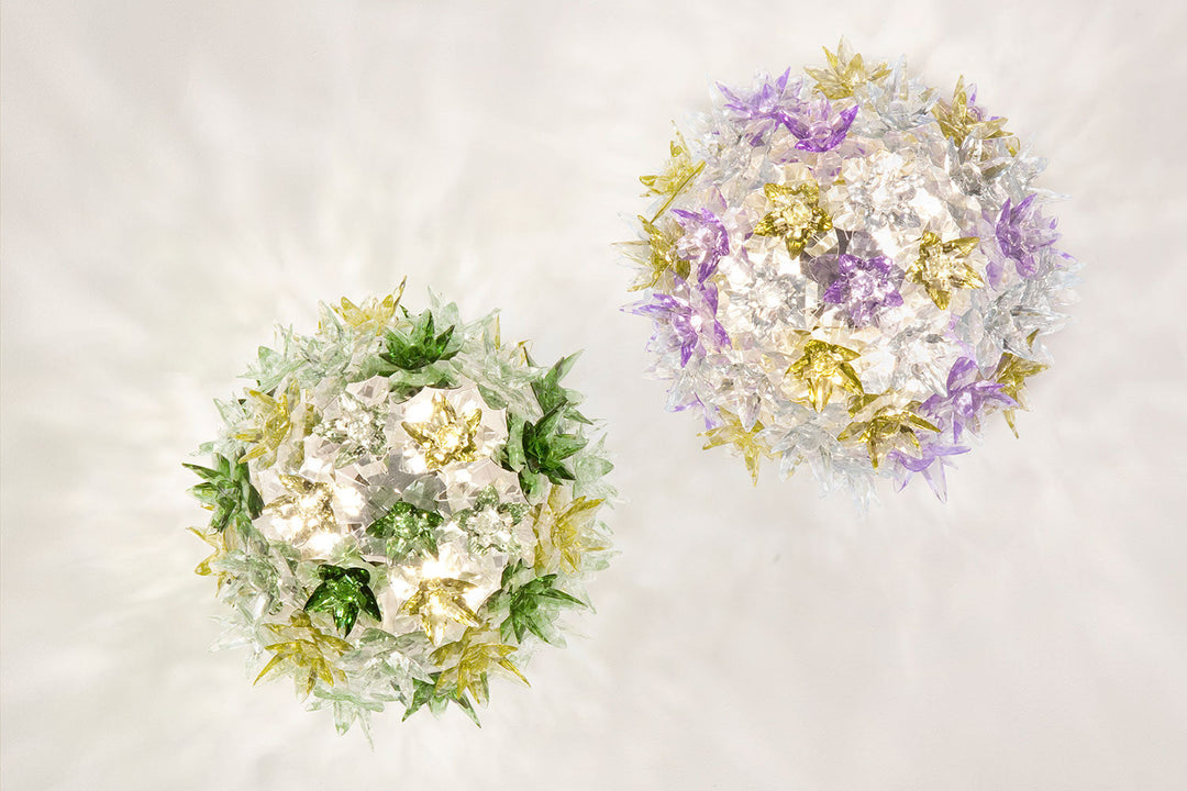 Bloom Wall Sconce Wall Sconces Kartell