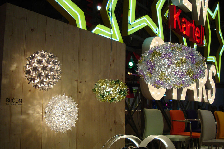 Bloom Wall Sconce Wall Sconces Kartell