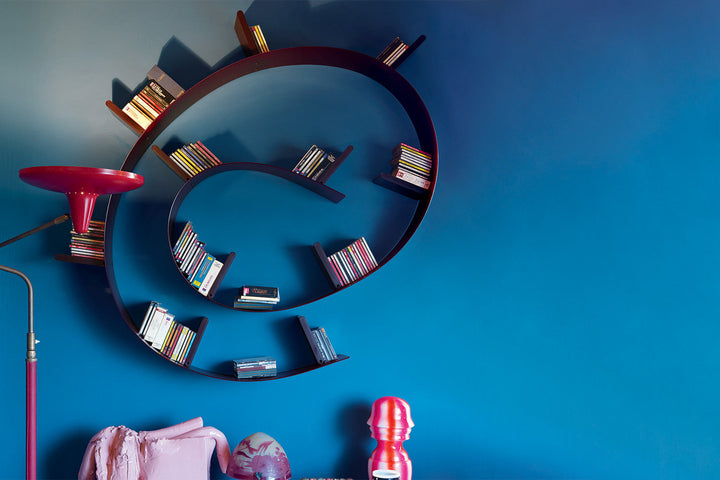 Bookworm Shelf Shelves Kartell