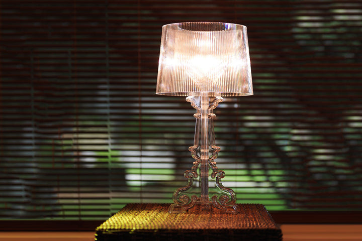 Bourgie Table Lamp Quickship Table Lamps Kartell