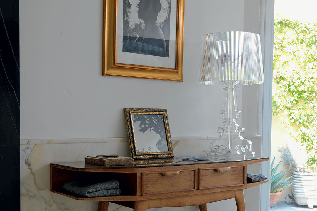 Bourgie Table Lamp Quickship Table Lamps Kartell