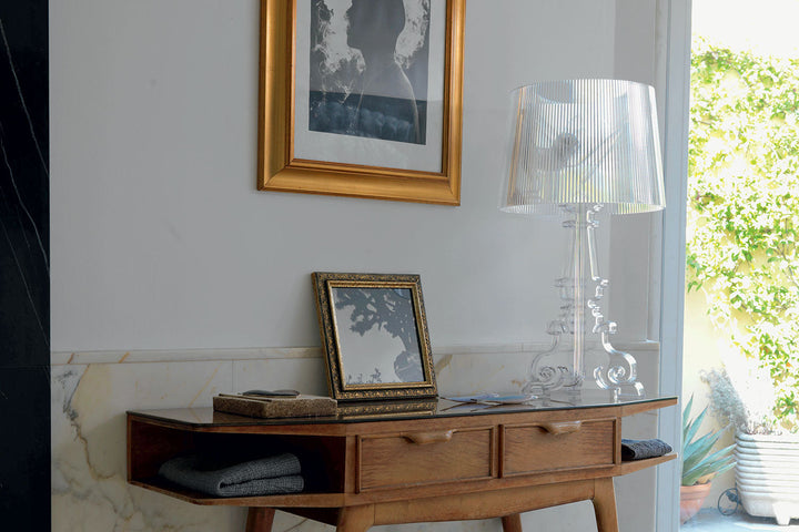 Bourgie Table Lamp Quickship Table Lamps Kartell