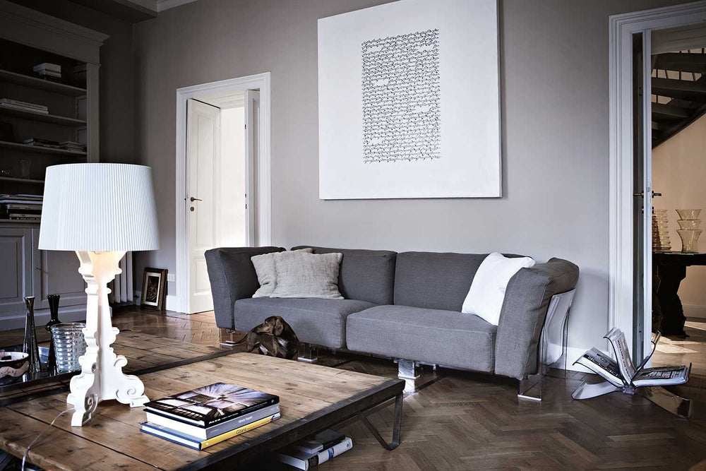 Bourgie Table Lamp Quickship Table Lamps Kartell