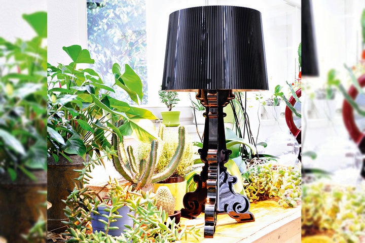 Bourgie Table Lamp Quickship Table Lamps Kartell