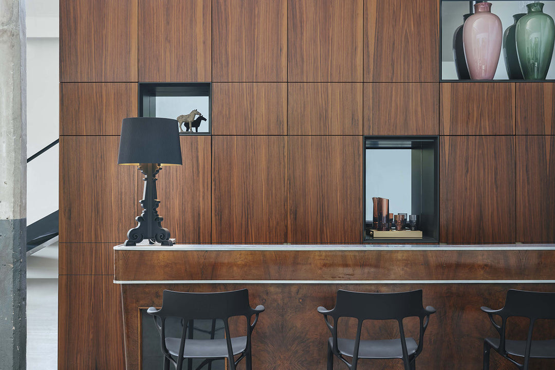 Bourgie Table Lamp Quickship Table Lamps Kartell