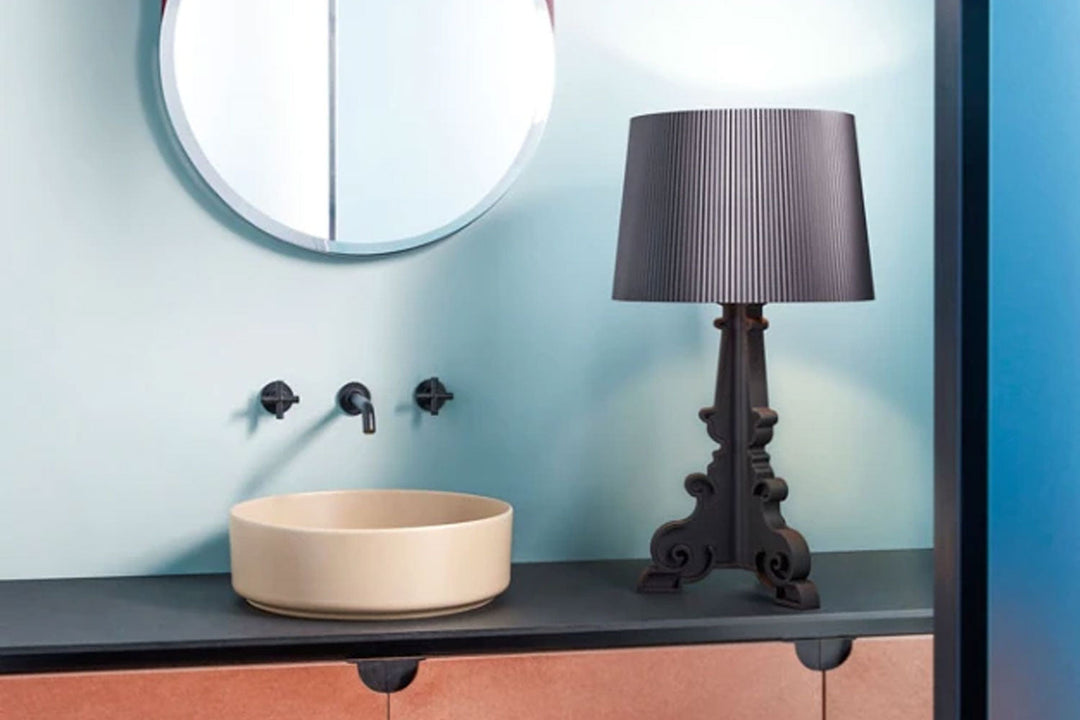 Bourgie Table Lamp Quickship Table Lamps Kartell