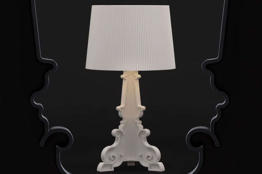 Bourgie Table Lamp Quickship Table Lamps Kartell