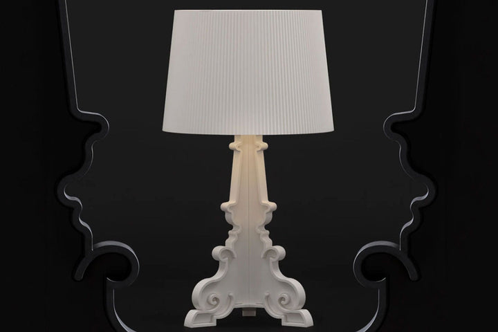 Bourgie Table Lamp Quickship Table Lamps Kartell