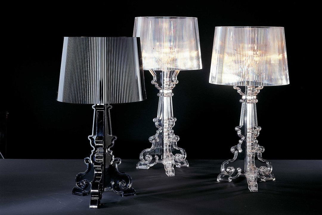Bourgie Table Lamp Quickship Table Lamps Kartell