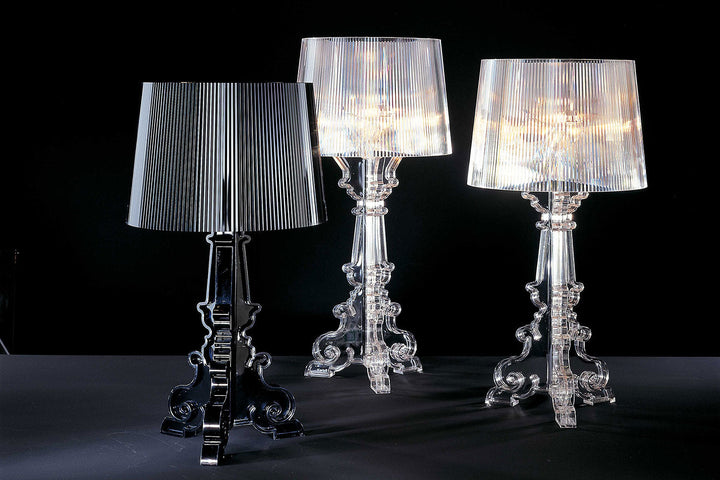 Bourgie Table Lamp Quickship Table Lamps Kartell