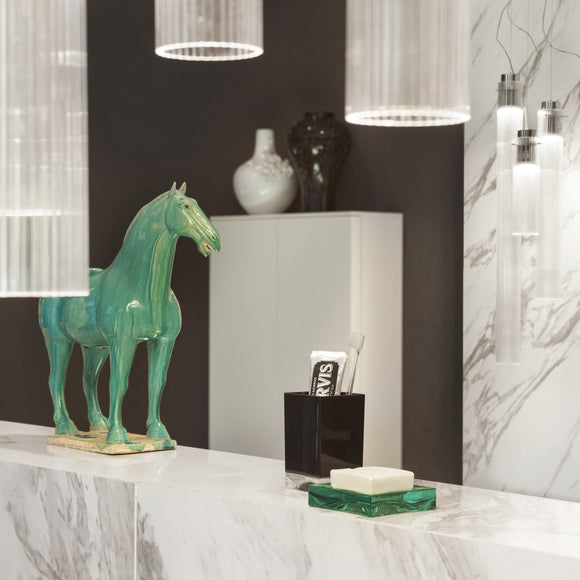 Boxy Toothbrush Holder Bathroom Accessories Kartell