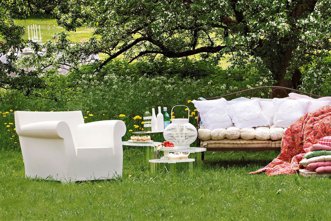 Bubble Club Armchair Quickship Outdoor Chairs Kartell