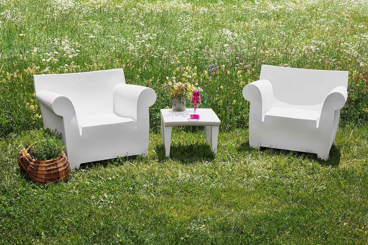 Bubble Club Armchair Quickship Outdoor Chairs Kartell