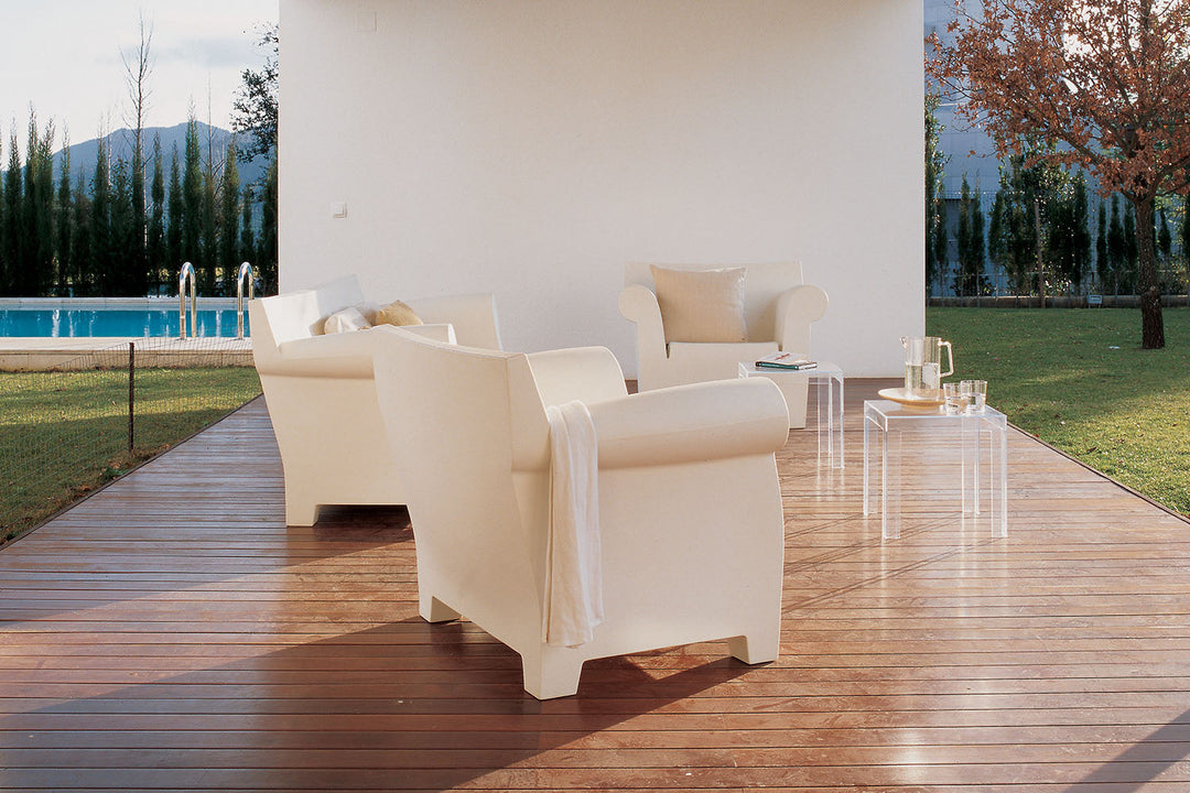 Bubble Club Armchair Quickship Outdoor Chairs Kartell