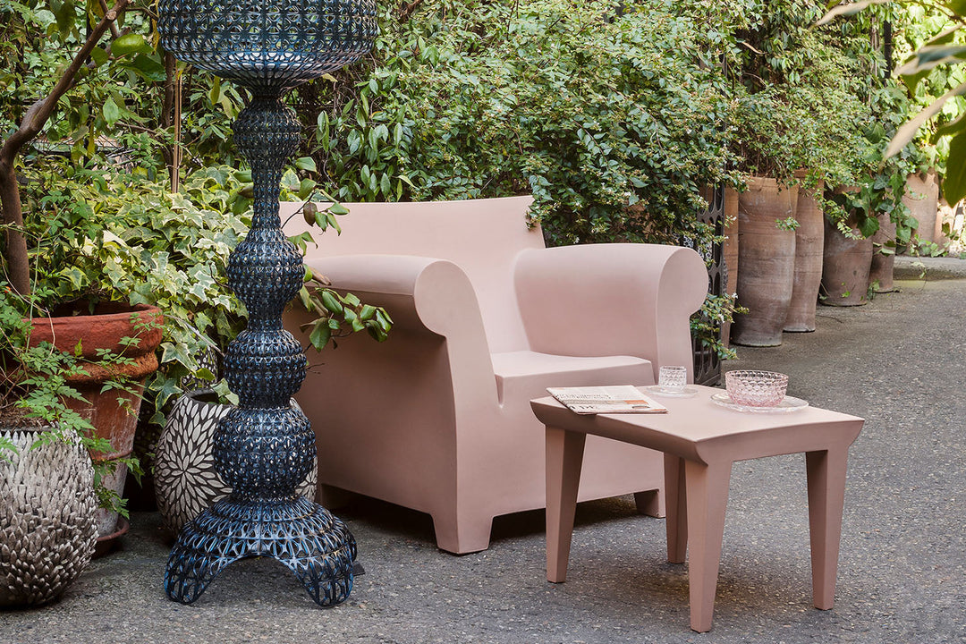 Bubble Club Armchair Outdoor Chairs Kartell