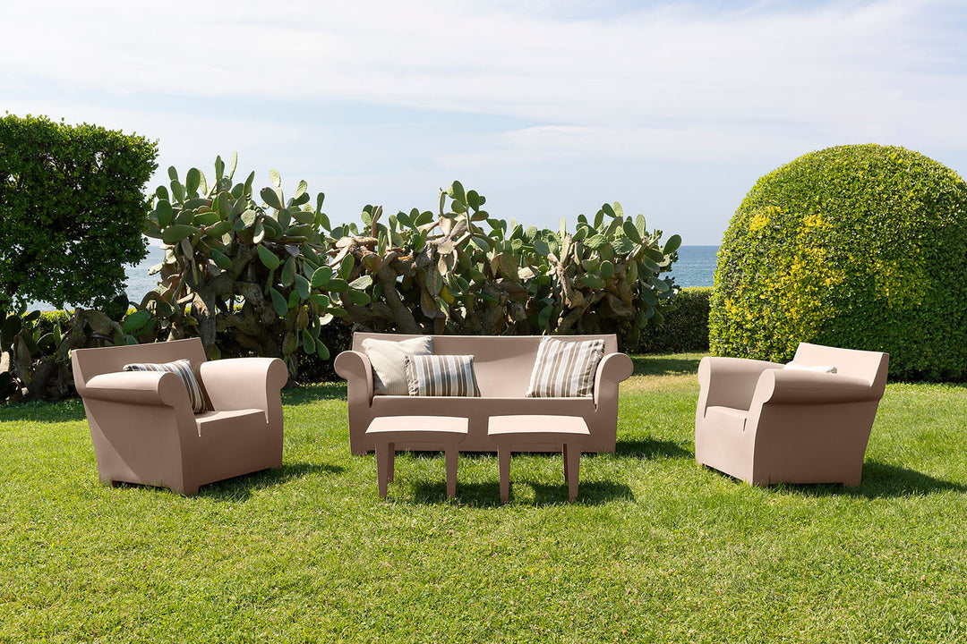 Bubble Club Armchair Outdoor Chairs Kartell