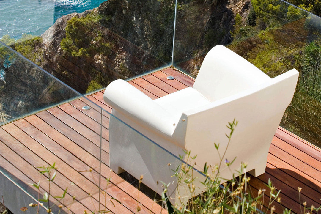 Bubble Club Armchair Outdoor Chairs Kartell