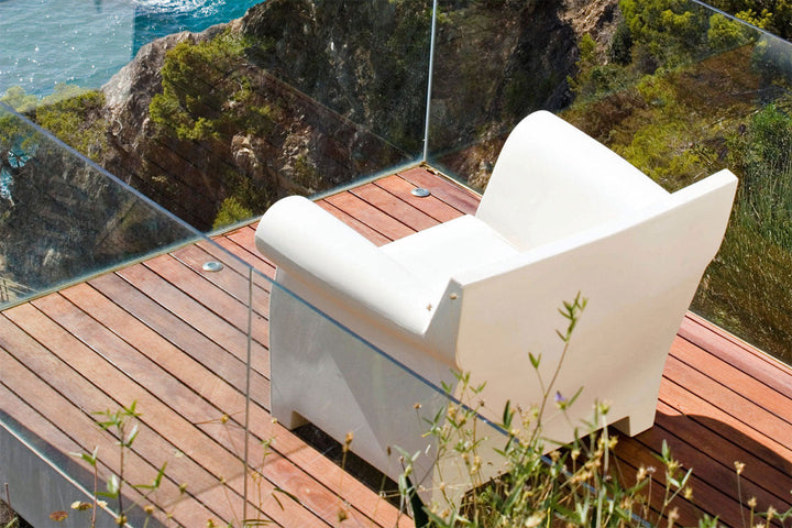 Bubble Club Armchair Outdoor Chairs Kartell