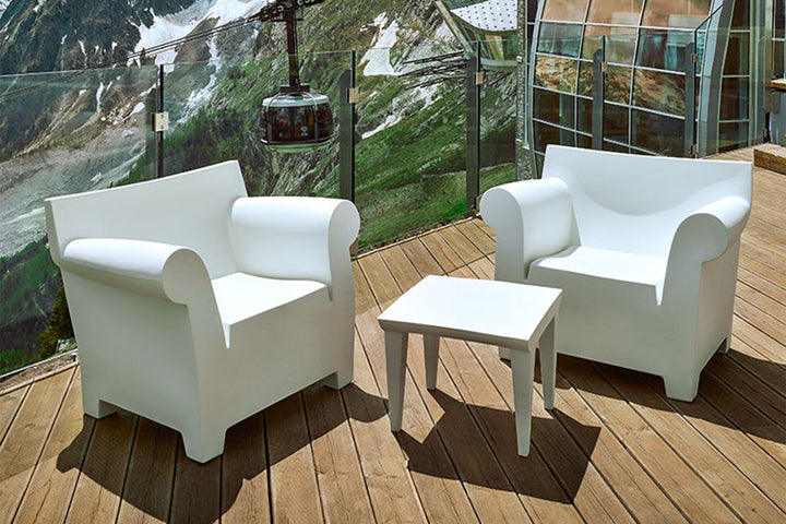 Bubble Club Armchair Outdoor Chairs Kartell