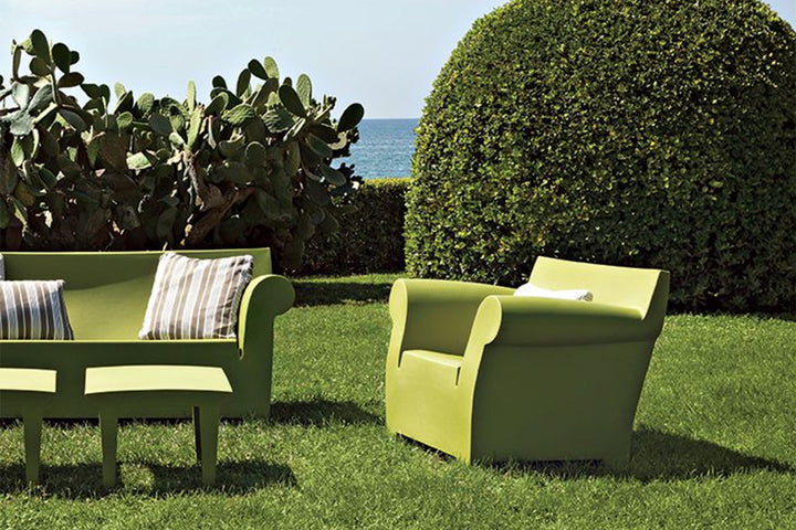Bubble Club Armchair Outdoor Chairs Kartell