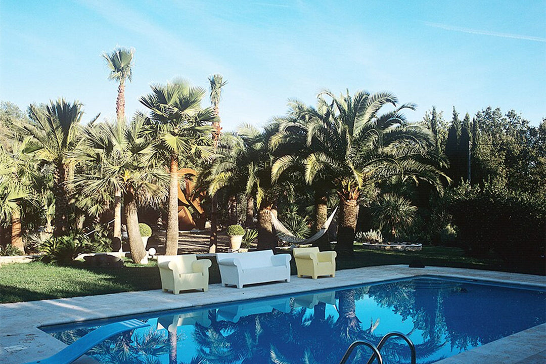 Bubble Club Armchair Outdoor Chairs Kartell