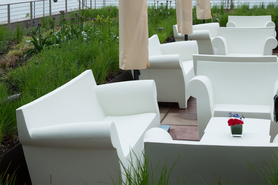 Bubble Club Armchair Outdoor Chairs Kartell